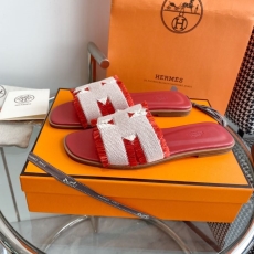 Hermes Slippers